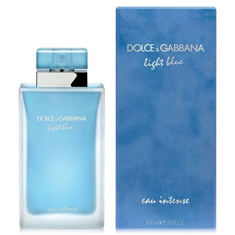 dg light blue eau intense.